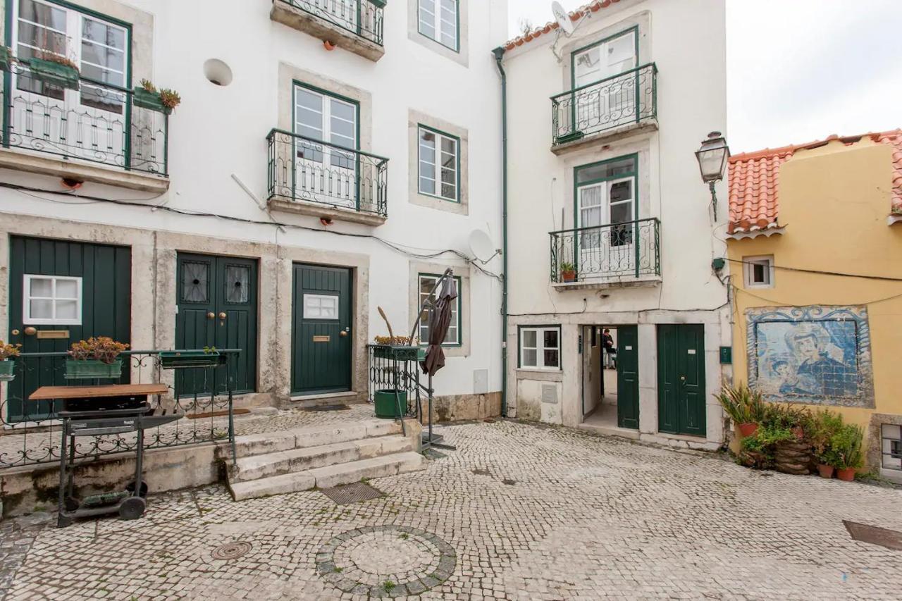 Alfama Charming Apartment, By Timecooler Lisboa Exterior foto